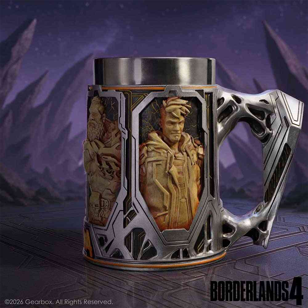 Nemesis Now Borderlands - Borderlands 4 Vault Hunters Tankard Bierpul - Multicolours